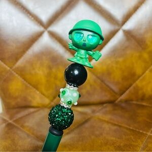 Disney Doorables: Toy Story: Sergeant: Hand Crafted Beaded Pen